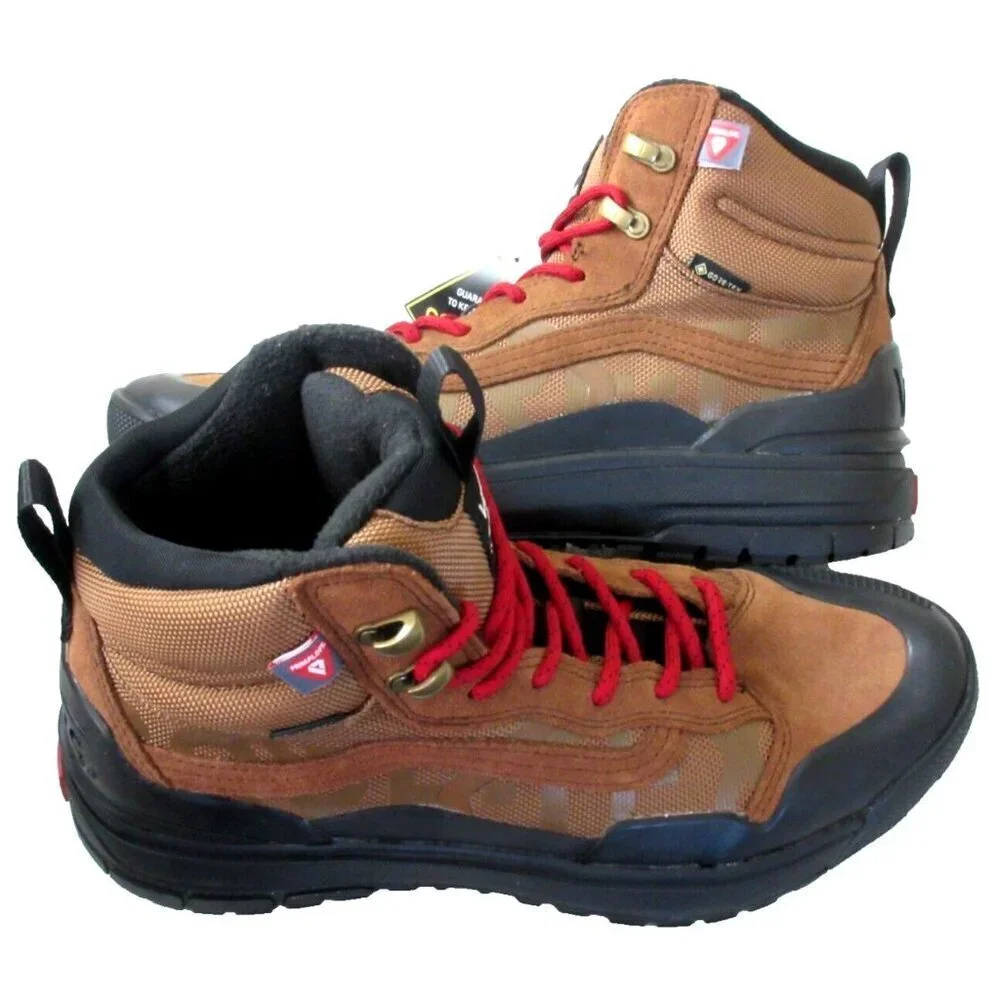 Vans Women's UltraRange Exo Hi MTE-2 Boots Dachshund Brown Sizes NIB